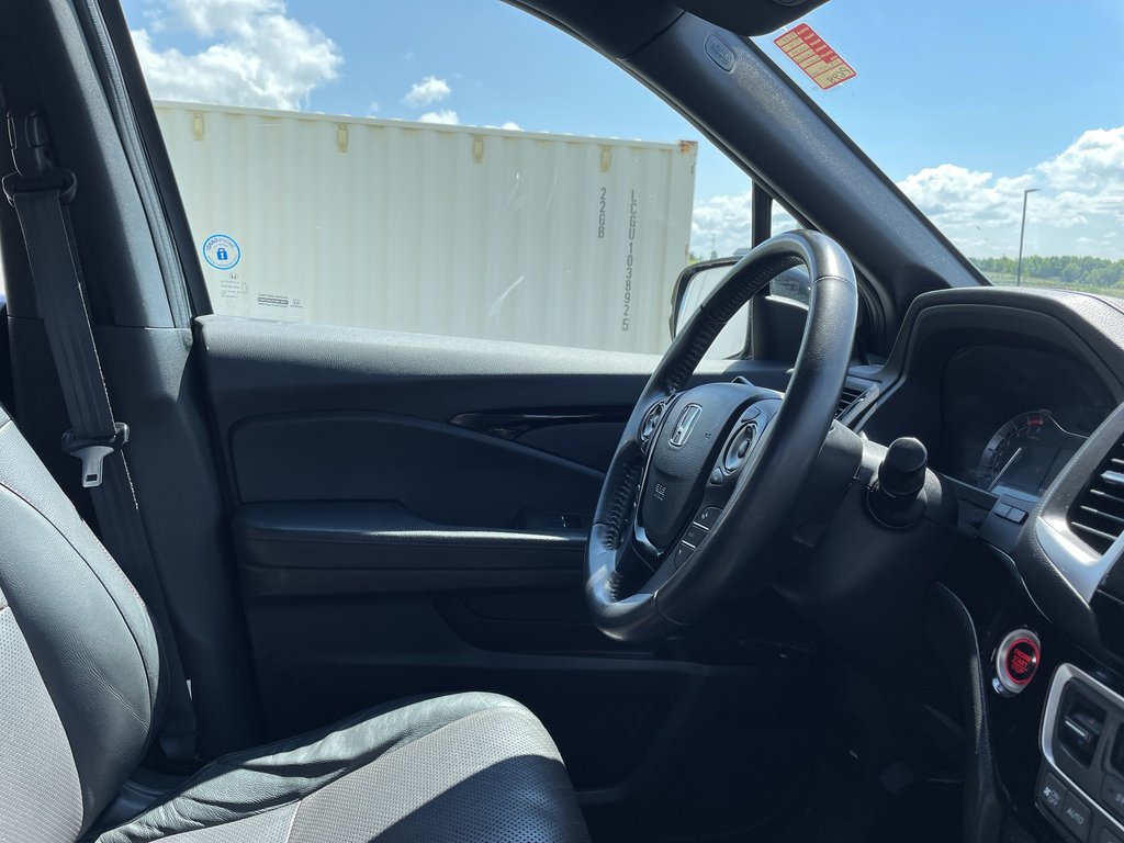 2018 Honda RIDGELINE BLACK EDITION | Leather | Heated | USB in Saint John, New Brunswick - 15 - w1024h768px