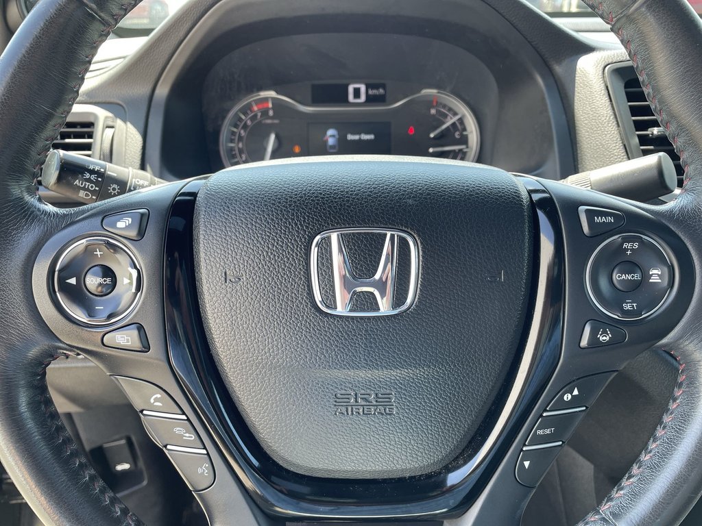 2018 Honda RIDGELINE BLACK EDITION | Leather | Heated | USB in Saint John, New Brunswick - 24 - w1024h768px