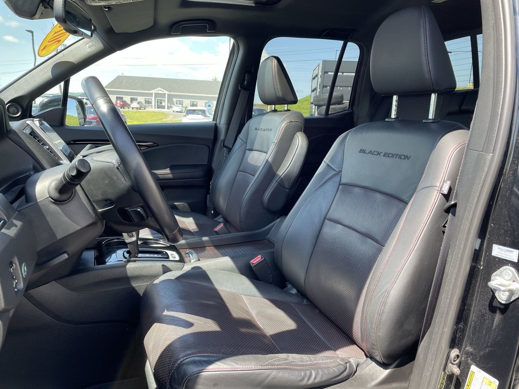2018 Honda RIDGELINE BLACK EDITION | Leather | Heated | USB in Saint John, New Brunswick - 17 - w1024h768px