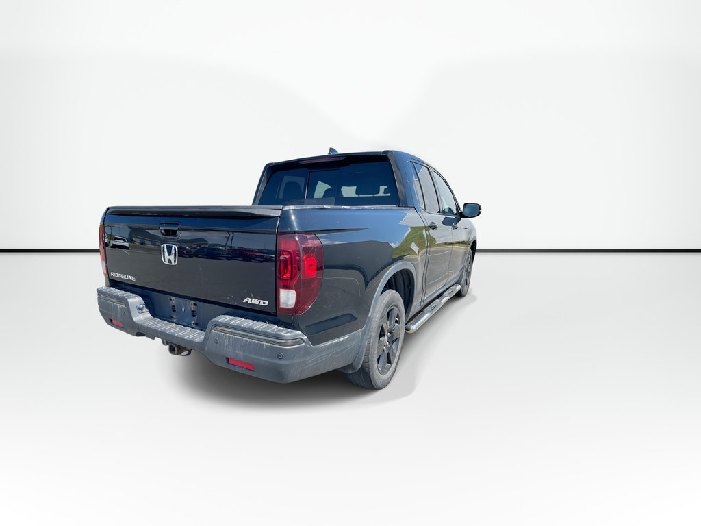 2018 Honda RIDGELINE BLACK EDITION | Leather | Heated | USB in Saint John, New Brunswick - 3 - w1024h768px