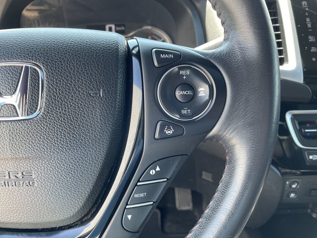 2018 Honda RIDGELINE BLACK EDITION | Leather | Heated | USB in Saint John, New Brunswick - 27 - w1024h768px