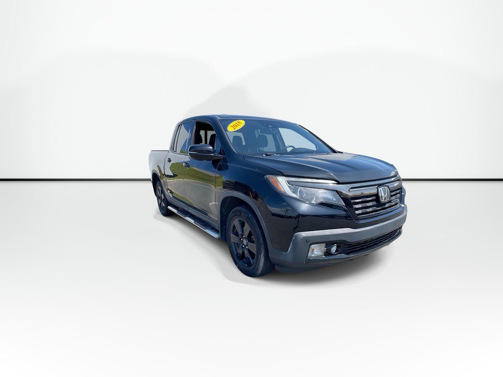 2018 Honda RIDGELINE BLACK EDITION | nav | cam | moonroof | usb in Saint John, New Brunswick - 5 - w1024h768px