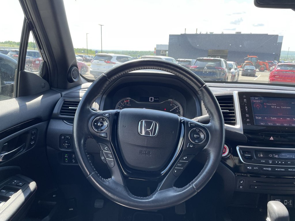 2018 Honda RIDGELINE BLACK EDITION | nav | cam | moonroof | usb in Saint John, New Brunswick - 18 - w1024h768px
