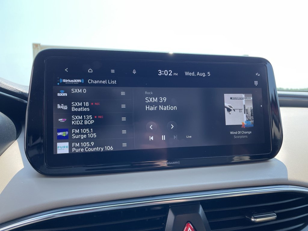 2023 Hyundai SANTA FE PREFERRED |Htd Whl|Keyless|USB| Warranty to 2028 in Saint John, New Brunswick - 31 - w1024h768px
