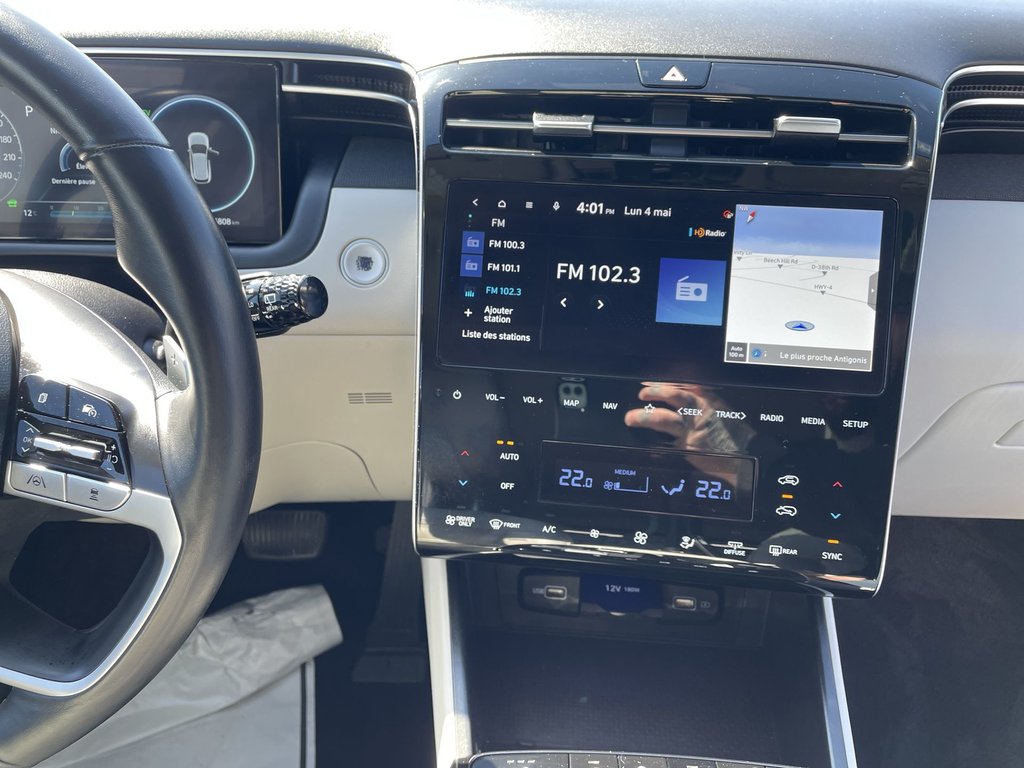2023 Hyundai TUCSON HYBRID LUXURY | Lthr | Sunroof | Htd Whl | Warrantyto2028 in Saint John, New Brunswick - 11 - w1024h768px