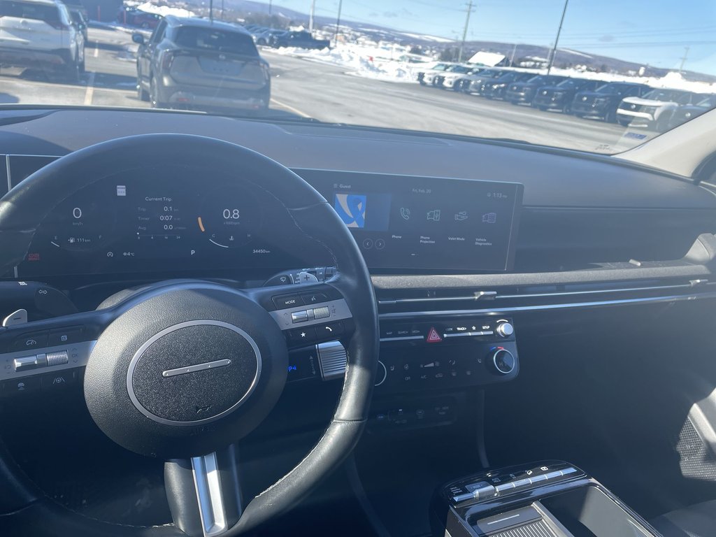 2025 Hyundai TUCSON in Antigonish, Nova Scotia - 22 - w1024h768px