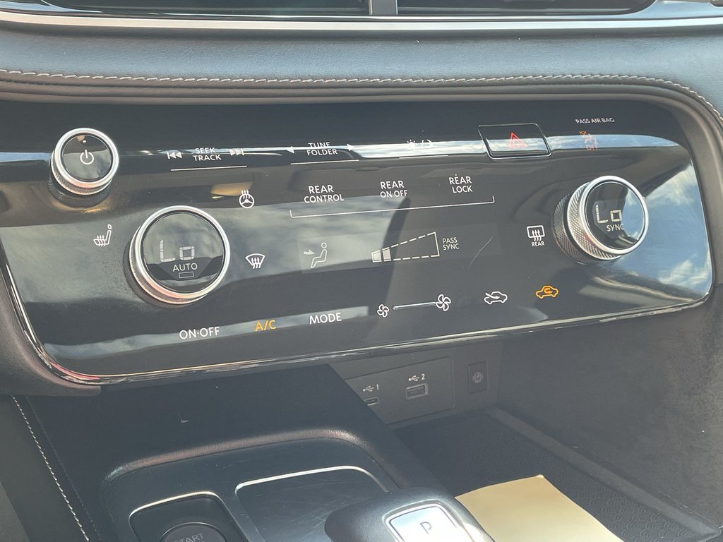 2025 Infiniti QX60 Leather | Nav | USB | HtdSeats | Warranty to 2029 in Saint John, New Brunswick - 33 - w1024h768px