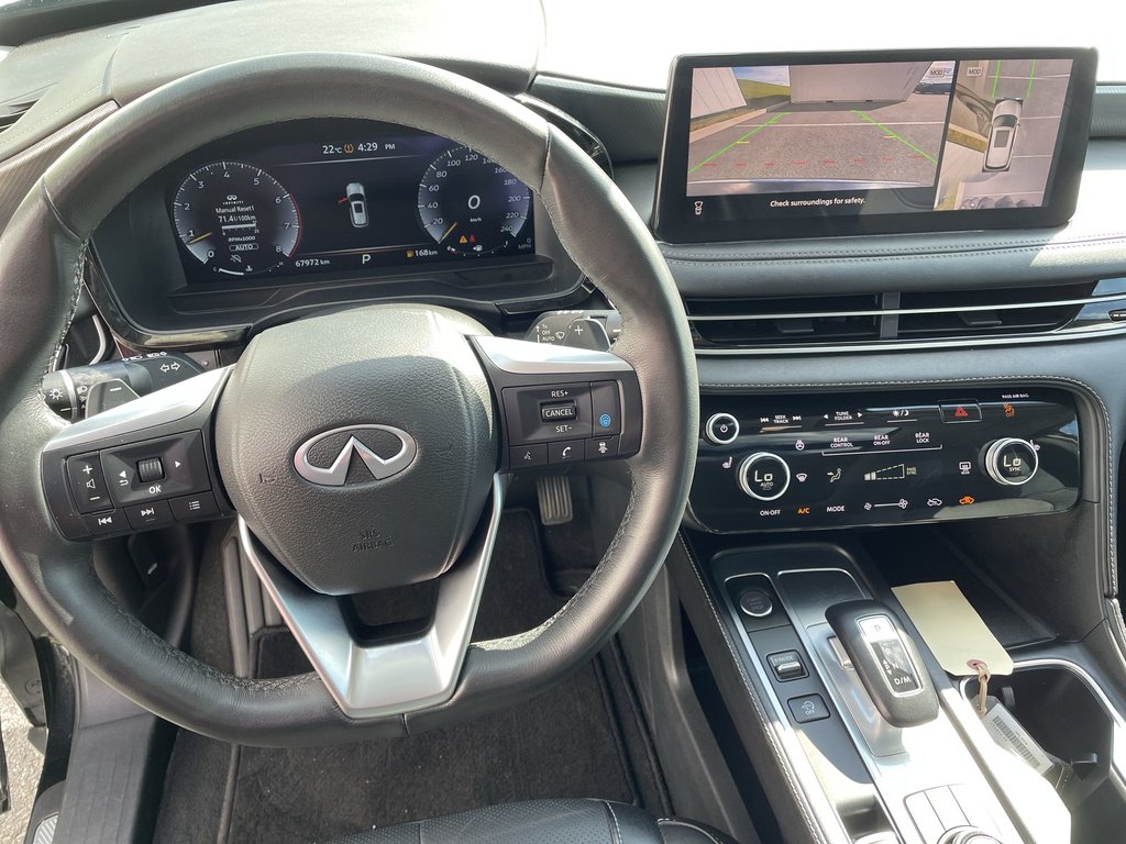 2025 Infiniti QX60 Leather | Nav | USB | HtdSeats | Warranty to 2029 in Saint John, New Brunswick - 18 - w1024h768px