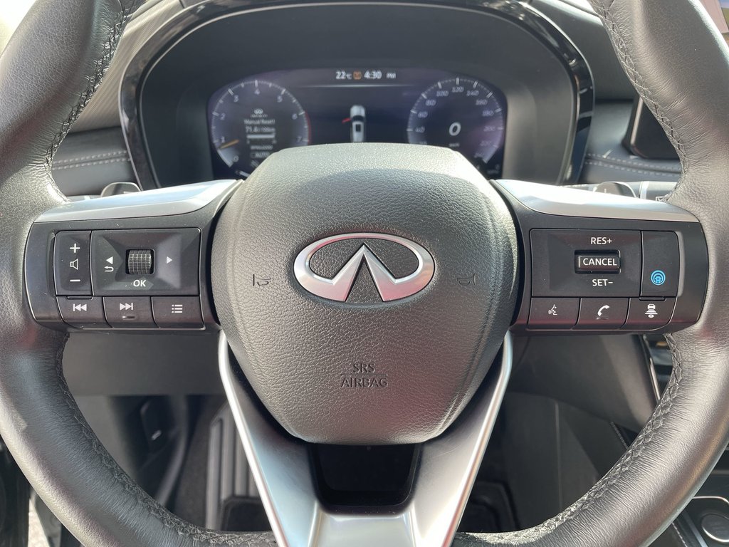 2025 Infiniti QX60 Leather | Nav | USB | HtdSeats | Warranty to 2029 in Saint John, New Brunswick - 24 - w1024h768px