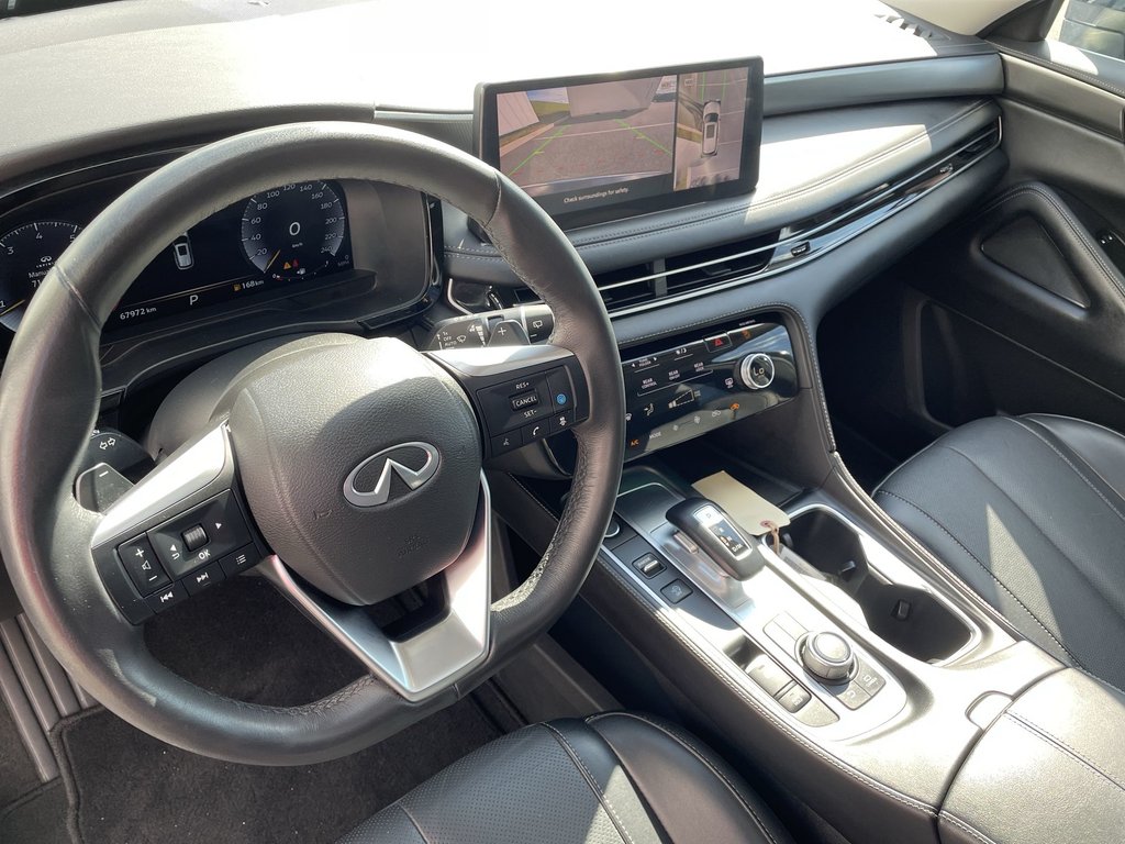 2025 Infiniti QX60 Leather | Nav | USB | HtdSeats | Warranty to 2029 in Saint John, New Brunswick - 22 - w1024h768px