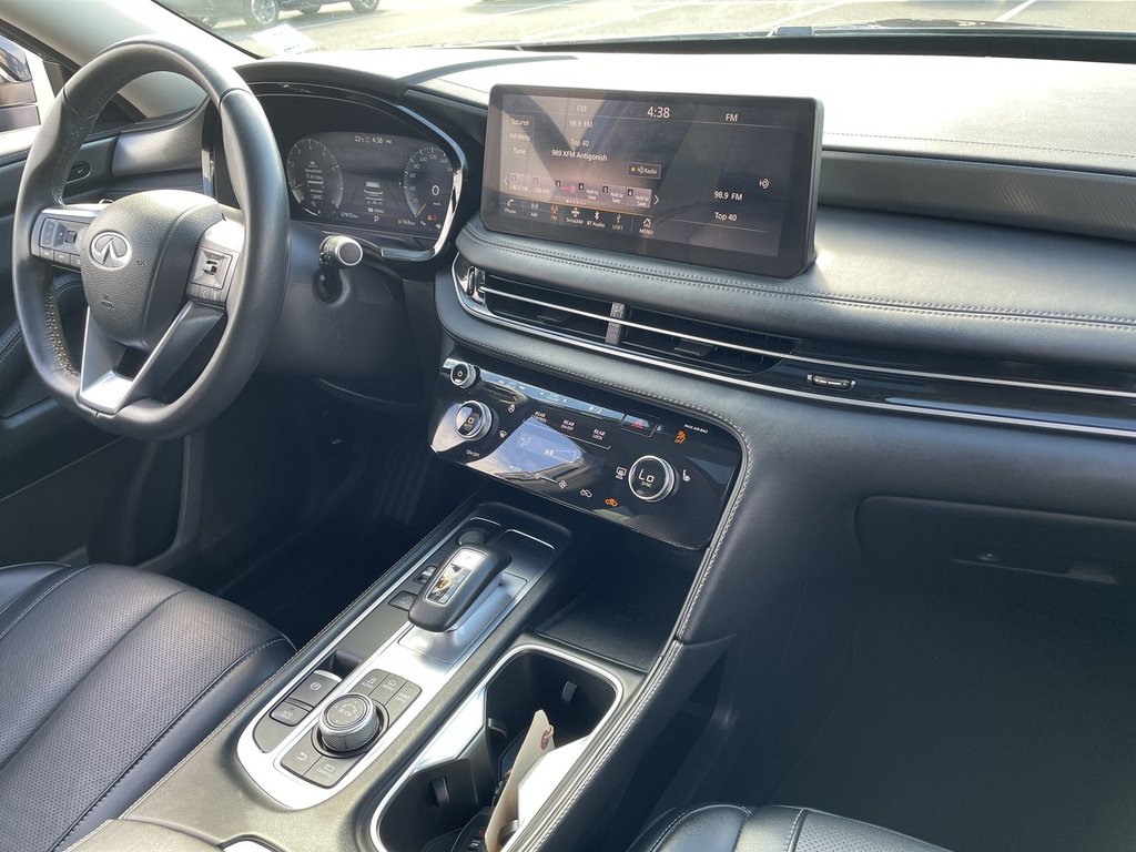 2025 Infiniti QX60 Leather | Nav | USB | HtdSeats | Warranty to 2029 in Saint John, New Brunswick - 10 - w1024h768px