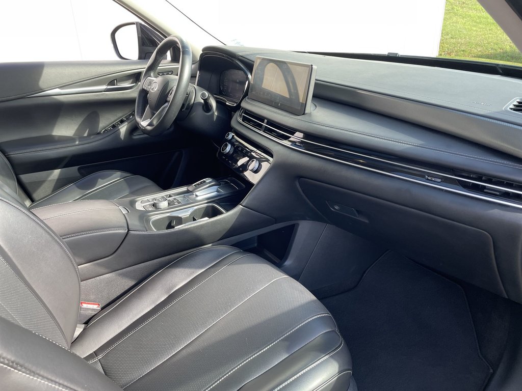 2025 Infiniti QX60 Leather | Nav | USB | HtdSeats | Warranty to 2029 in Saint John, New Brunswick - 50 - w1024h768px