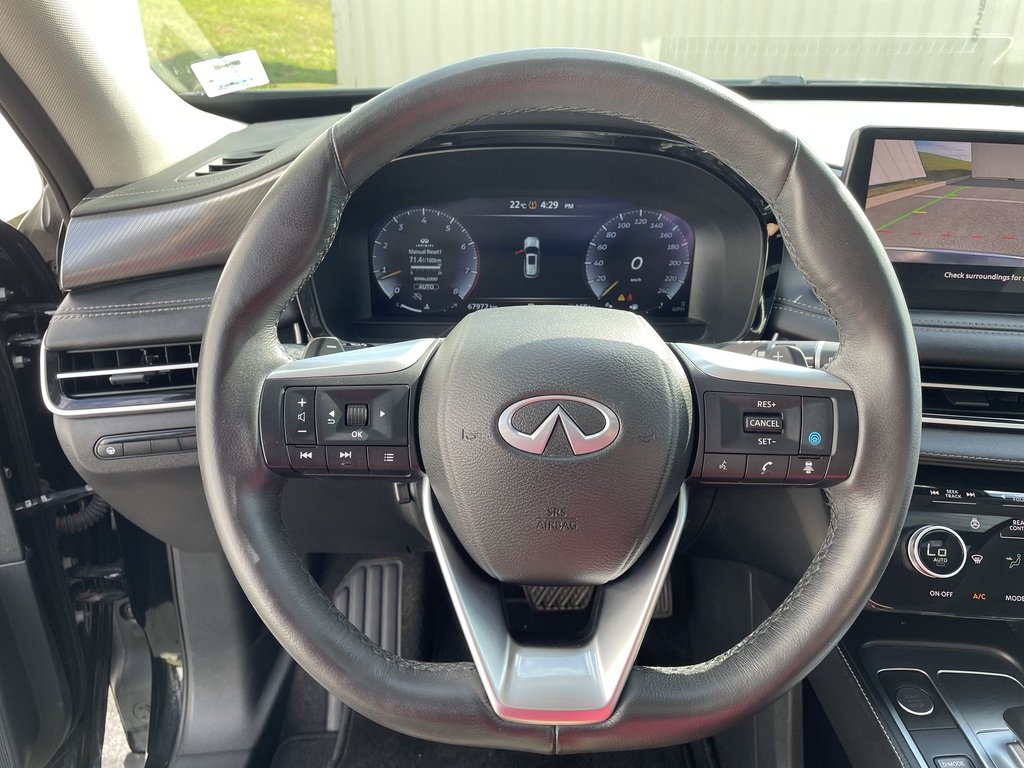2025 Infiniti QX60 Leather | Nav | USB | HtdSeats | Warranty to 2029 in Saint John, New Brunswick - 23 - w1024h768px