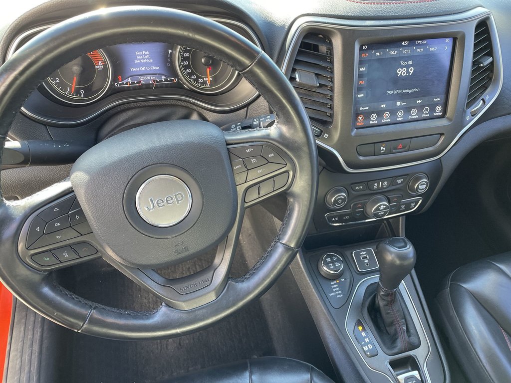 2021 Jeep CHEROKEE TRAILHA | LEATHER | HTD FRONT SEATS | REMOTE START in Saint John, New Brunswick - 18 - w1024h768px
