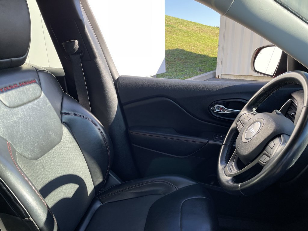 2021 Jeep CHEROKEE TRAILHA | LEATHER | HTD FRONT SEATS | REMOTE START in Saint John, New Brunswick - 15 - w1024h768px