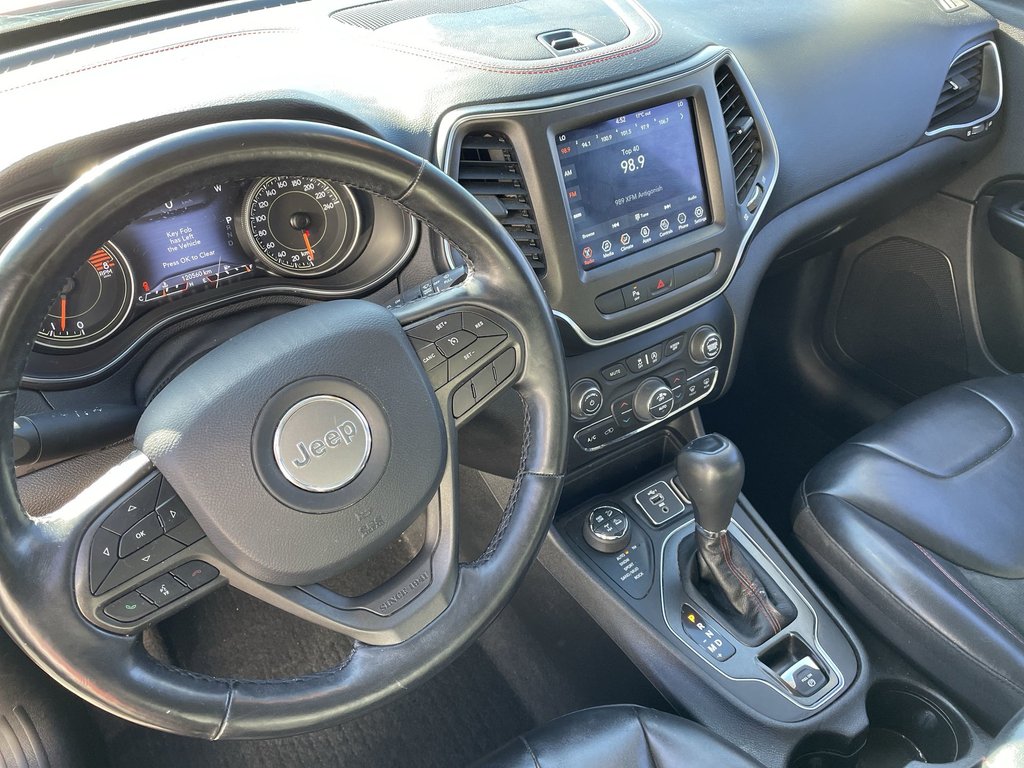 2021 Jeep CHEROKEE TRAILHA | LEATHER | HTD FRONT SEATS | REMOTE START in Saint John, New Brunswick - 22 - w1024h768px