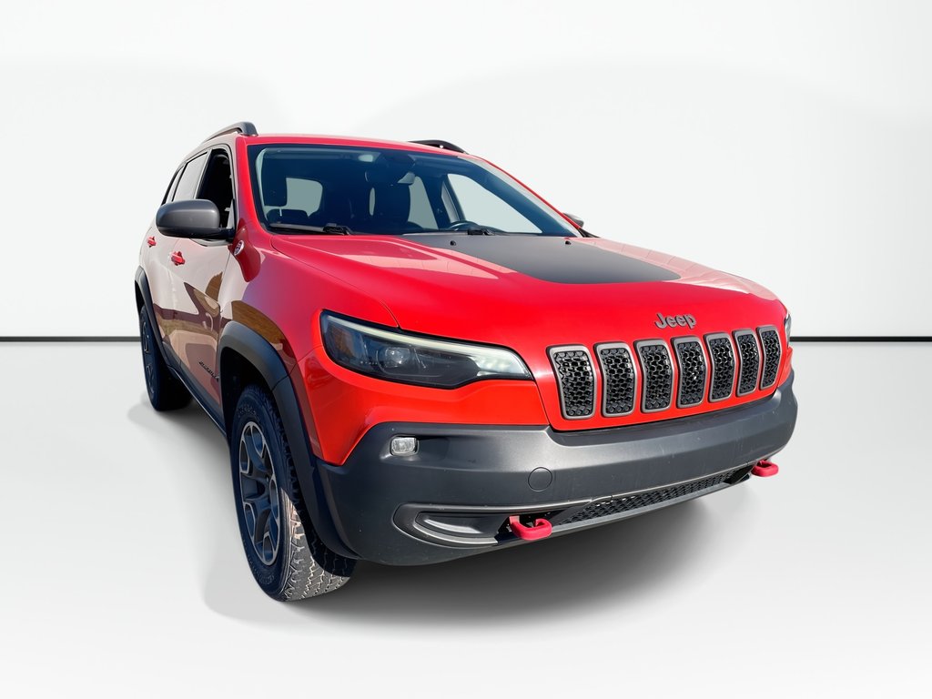 2021 Jeep CHEROKEE TRAILHA | LEATHER | HTD FRONT SEATS | REMOTE START in Saint John, New Brunswick - 1 - w1024h768px