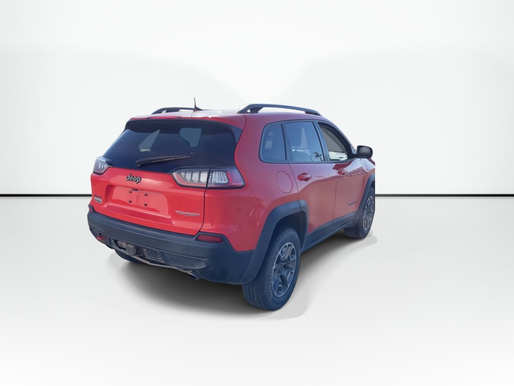 2021 Jeep CHEROKEE TRAILHA | LEATHER | HTD FRONT SEATS | REMOTE START in Saint John, New Brunswick - 8 - w1024h768px
