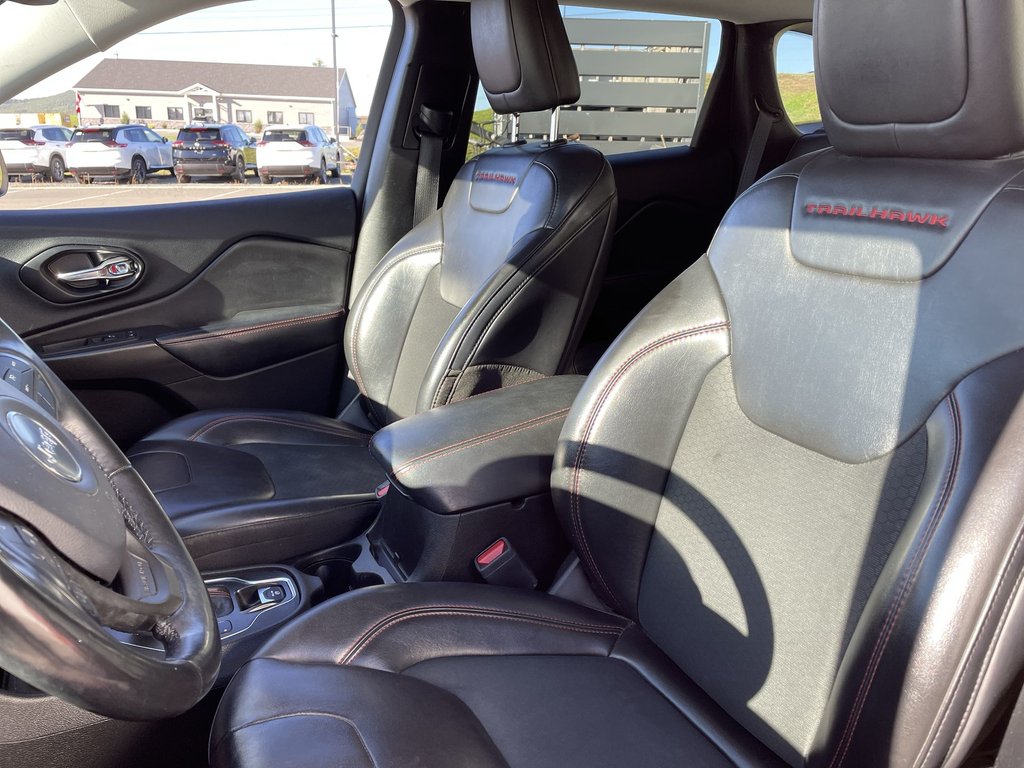 2021 Jeep CHEROKEE TRAILHA | LEATHER | HTD FRONT SEATS | REMOTE START in Saint John, New Brunswick - 17 - w1024h768px