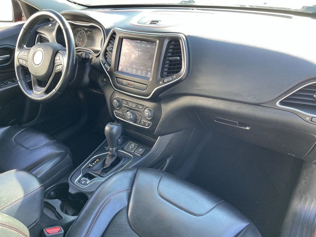 2021 Jeep CHEROKEE TRAILHA | LEATHER | HTD FRONT SEATS | REMOTE START in Saint John, New Brunswick - 10 - w1024h768px