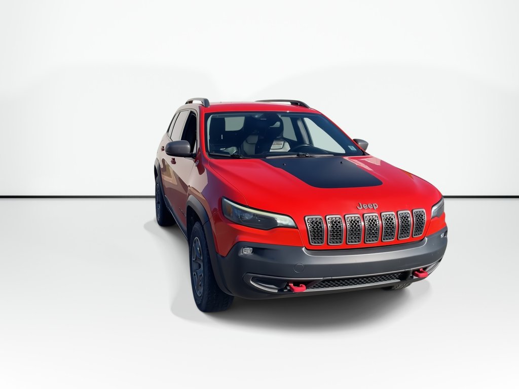 2021 Jeep CHEROKEE TRAILHA | LEATHER | HTD FRONT SEATS | REMOTE START in Saint John, New Brunswick - 3 - w1024h768px