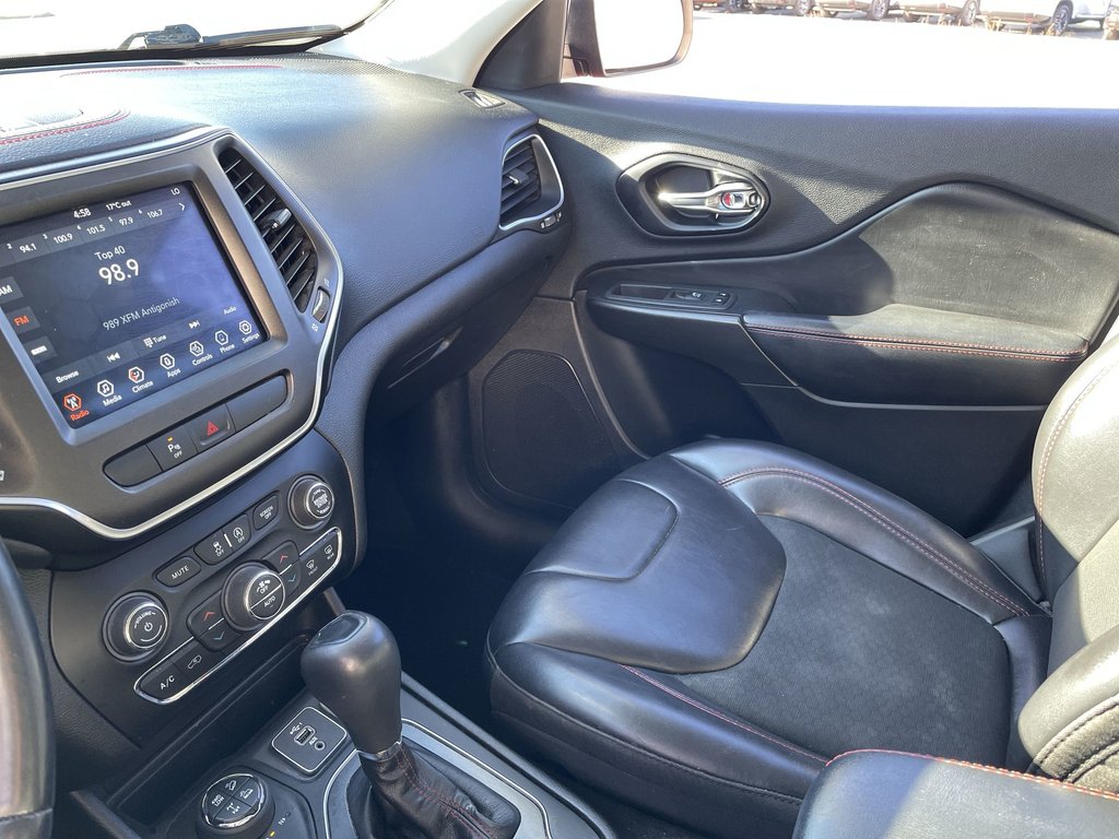 2021 Jeep CHEROKEE TRAILHA | LEATHER | HTD FRONT SEATS | REMOTE START in Saint John, New Brunswick - 11 - w1024h768px