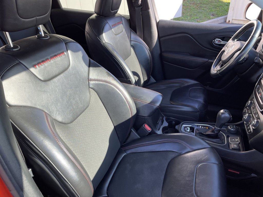 2021 Jeep CHEROKEE TRAILHA | LEATHER | HTD FRONT SEATS | REMOTE START in Saint John, New Brunswick - 48 - w1024h768px