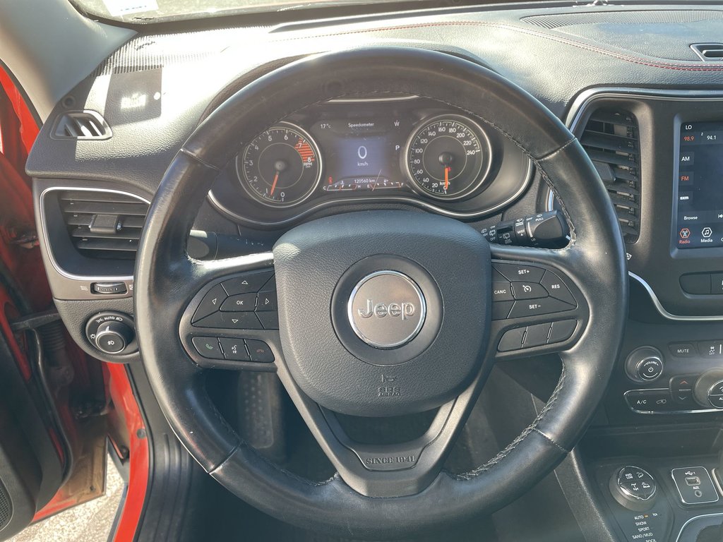 2021 Jeep CHEROKEE TRAILHA | LEATHER | HTD FRONT SEATS | REMOTE START in Saint John, New Brunswick - 23 - w1024h768px