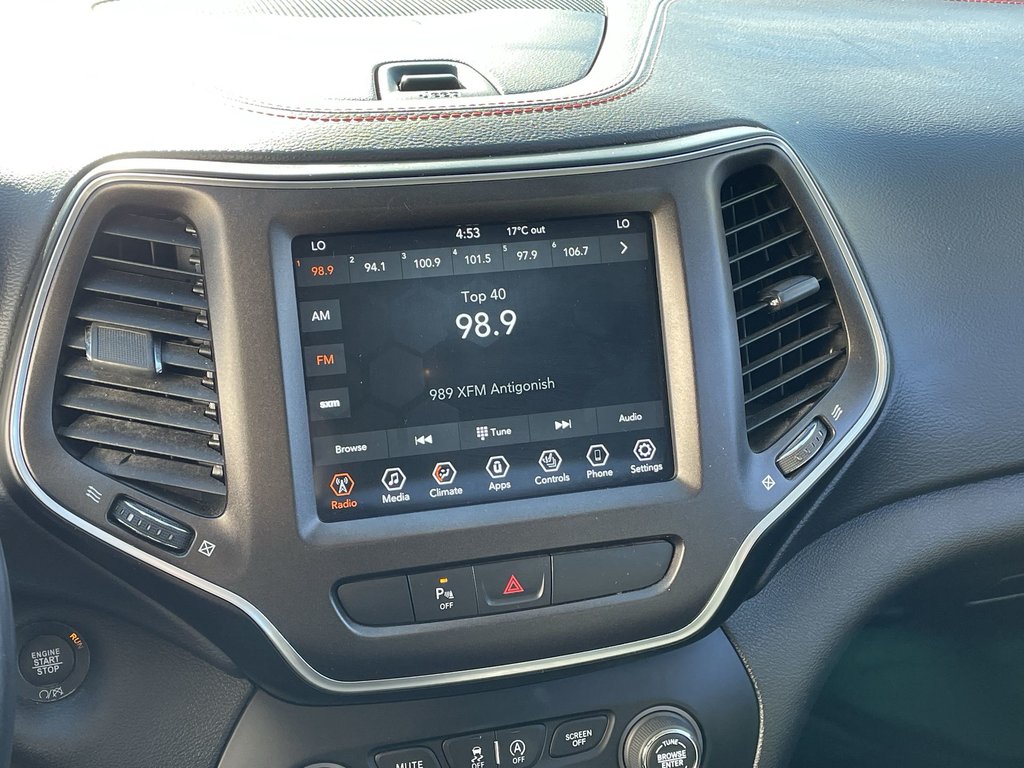 2021 Jeep CHEROKEE TRAILHA | LEATHER | HTD FRONT SEATS | REMOTE START in Saint John, New Brunswick - 31 - w1024h768px