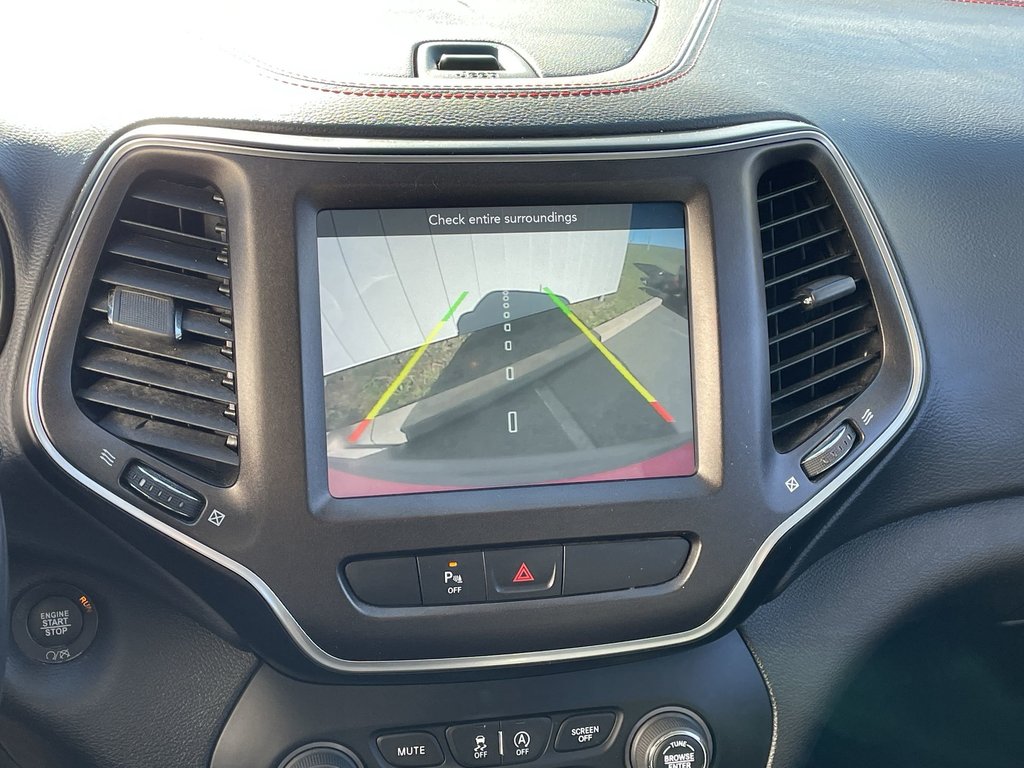 2021 Jeep CHEROKEE TRAILHA | LEATHER | HTD FRONT SEATS | REMOTE START in Saint John, New Brunswick - 32 - w1024h768px