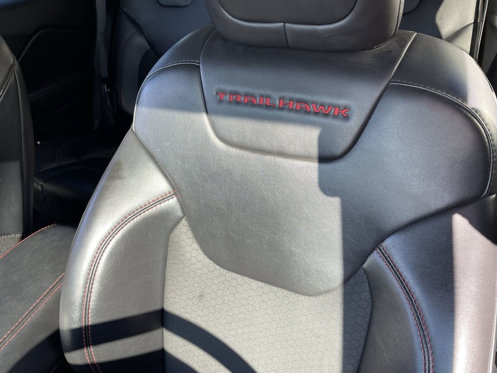 2021 Jeep CHEROKEE TRAILHA | LEATHER | HTD FRONT SEATS | REMOTE START in Saint John, New Brunswick - 19 - w1024h768px