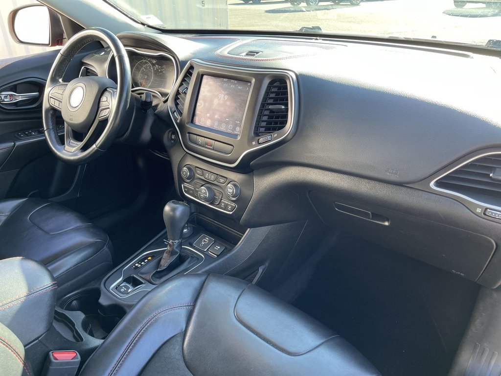 2021 Jeep CHEROKEE TRAILHA | LEATHER | HTD FRONT SEATS | REMOTE START in Saint John, New Brunswick - 50 - w1024h768px