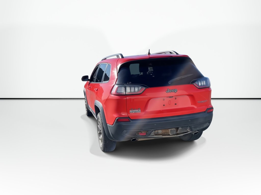 2021 Jeep CHEROKEE TRAILHA | LEATHER | HTD FRONT SEATS | REMOTE START in Saint John, New Brunswick - 7 - w1024h768px