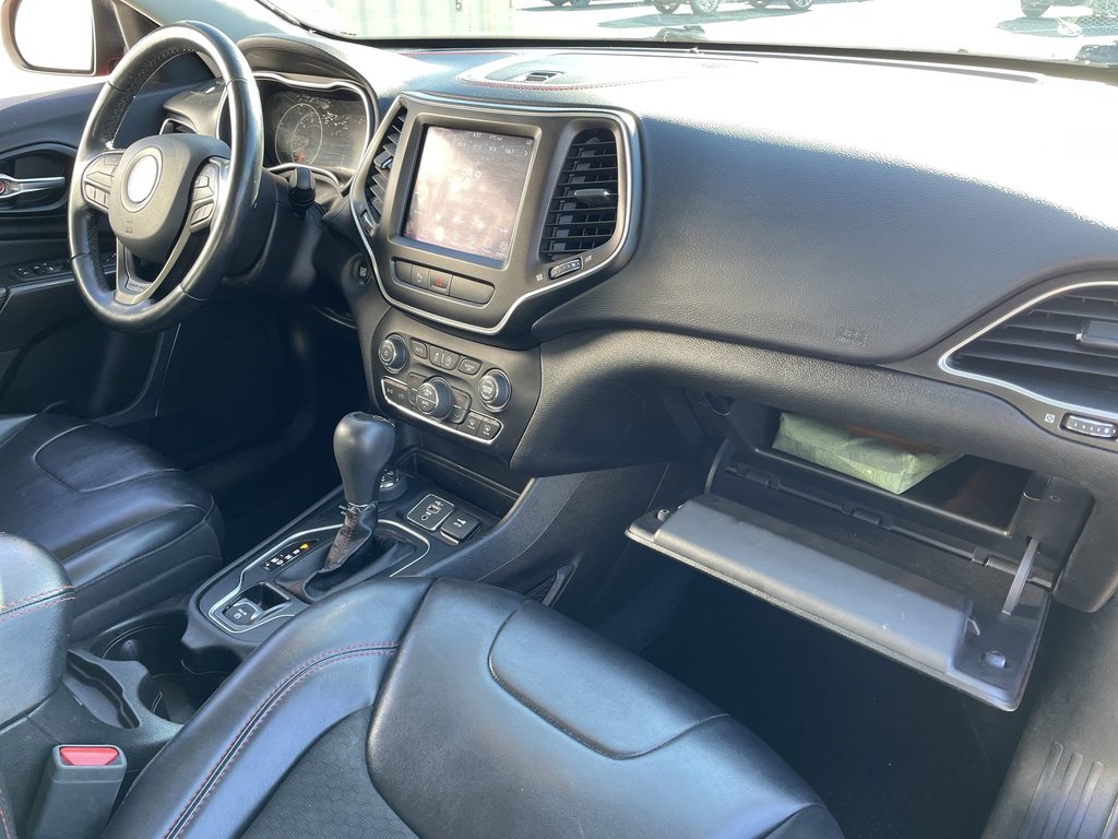 2021 Jeep CHEROKEE TRAILHA | LEATHER | HTD FRONT SEATS | REMOTE START in Saint John, New Brunswick - 49 - w1024h768px