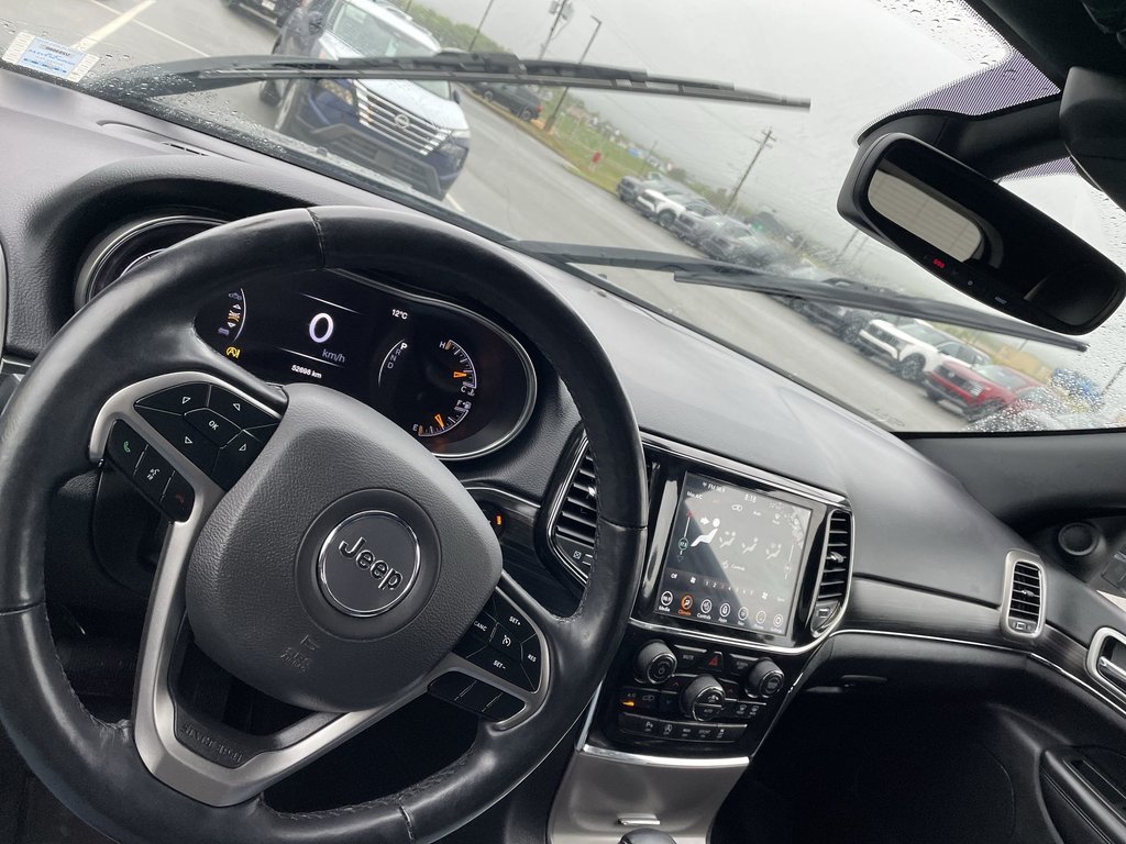 2022 Jeep GRAND CHEROKEE WK LIMITED | HtdLthr | HtdWhl | USB | Warrantyto2027 in Saint John, New Brunswick - 22 - w1024h768px