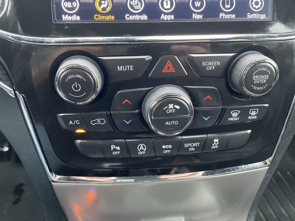 2022 Jeep GRAND CHEROKEE WK LIMITED | HtdLthr | HtdWhl | USB | Warrantyto2027 in Saint John, New Brunswick - 33 - w1024h768px
