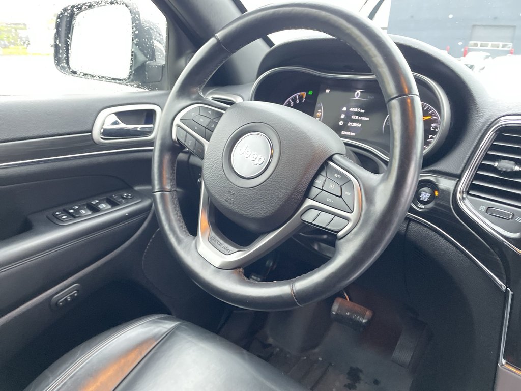 2022 Jeep GRAND CHEROKEE WK LIMITED | HtdLthr | HtdWhl | USB | Warrantyto2027 in Saint John, New Brunswick - 10 - w1024h768px