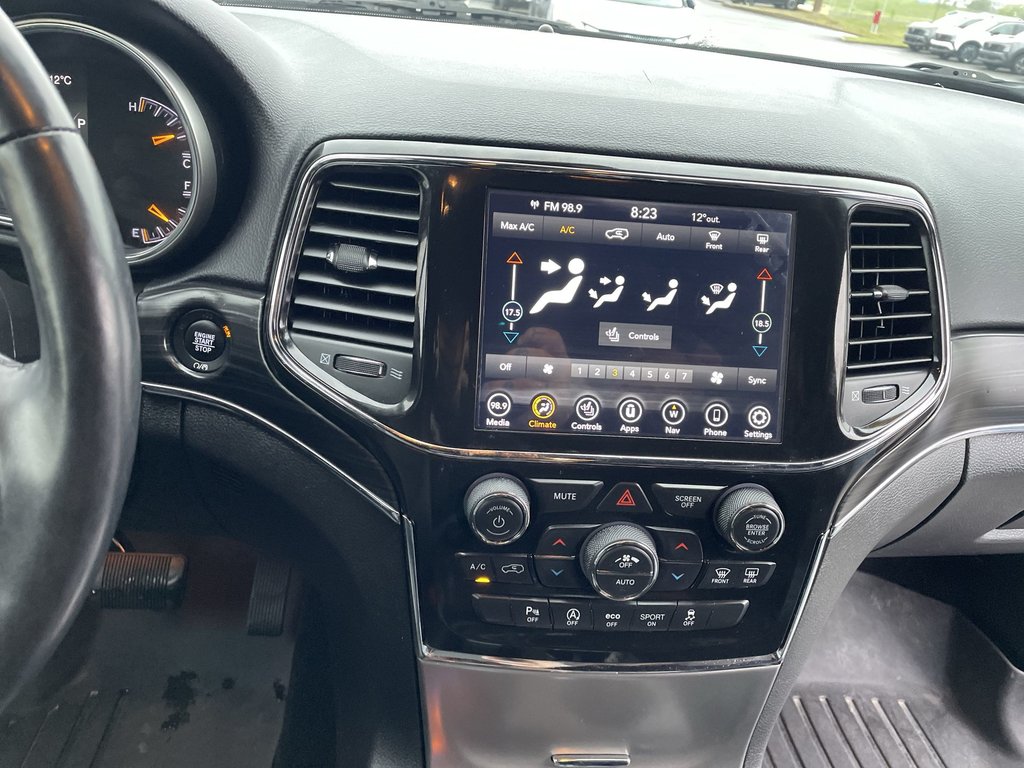 2022 Jeep GRAND CHEROKEE WK LIMITED | HtdLthr | HtdWhl | USB | Warrantyto2027 in Saint John, New Brunswick - 11 - w1024h768px
