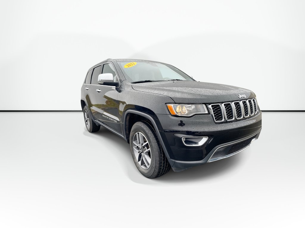 2022 Jeep GRAND CHEROKEE WK LIMITED | HtdLthr | HtdWhl | USB | Warrantyto2027 in Saint John, New Brunswick - 5 - w1024h768px