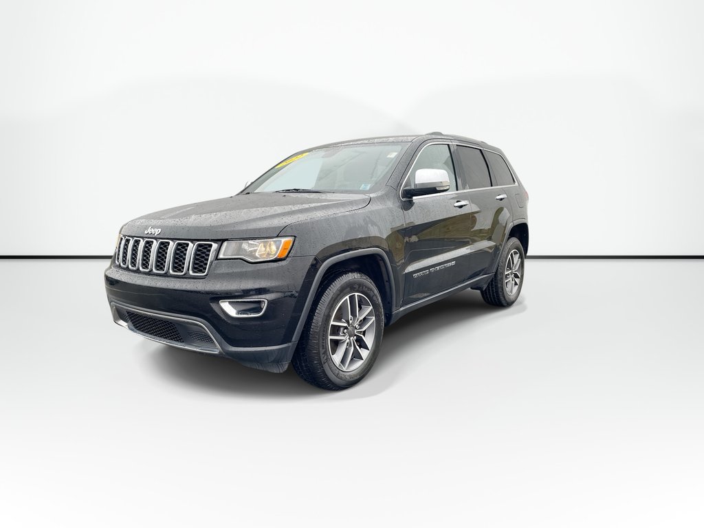 2022 Jeep GRAND CHEROKEE WK LIMITED | HtdLthr | HtdWhl | USB | Warrantyto2027 in Saint John, New Brunswick - 7 - w1024h768px