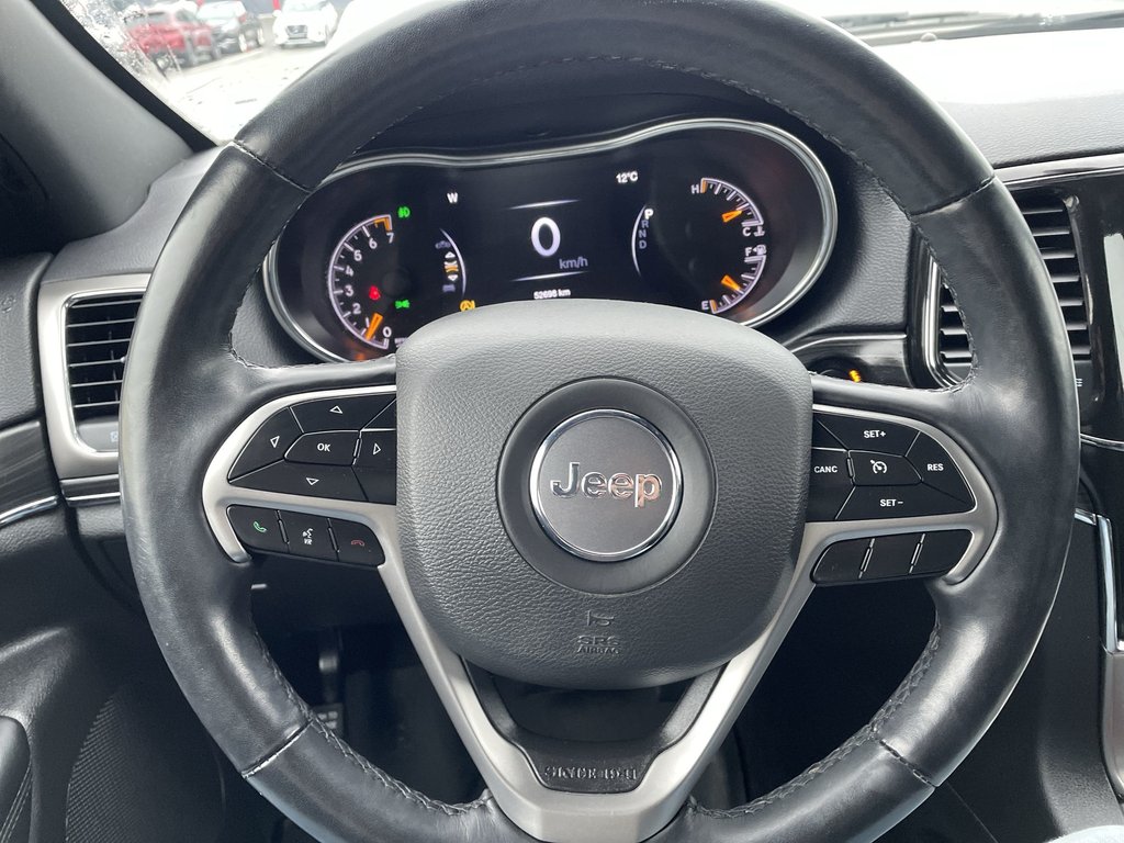 2022 Jeep GRAND CHEROKEE WK LIMITED | HtdLthr | HtdWhl | USB | Warrantyto2027 in Saint John, New Brunswick - 23 - w1024h768px