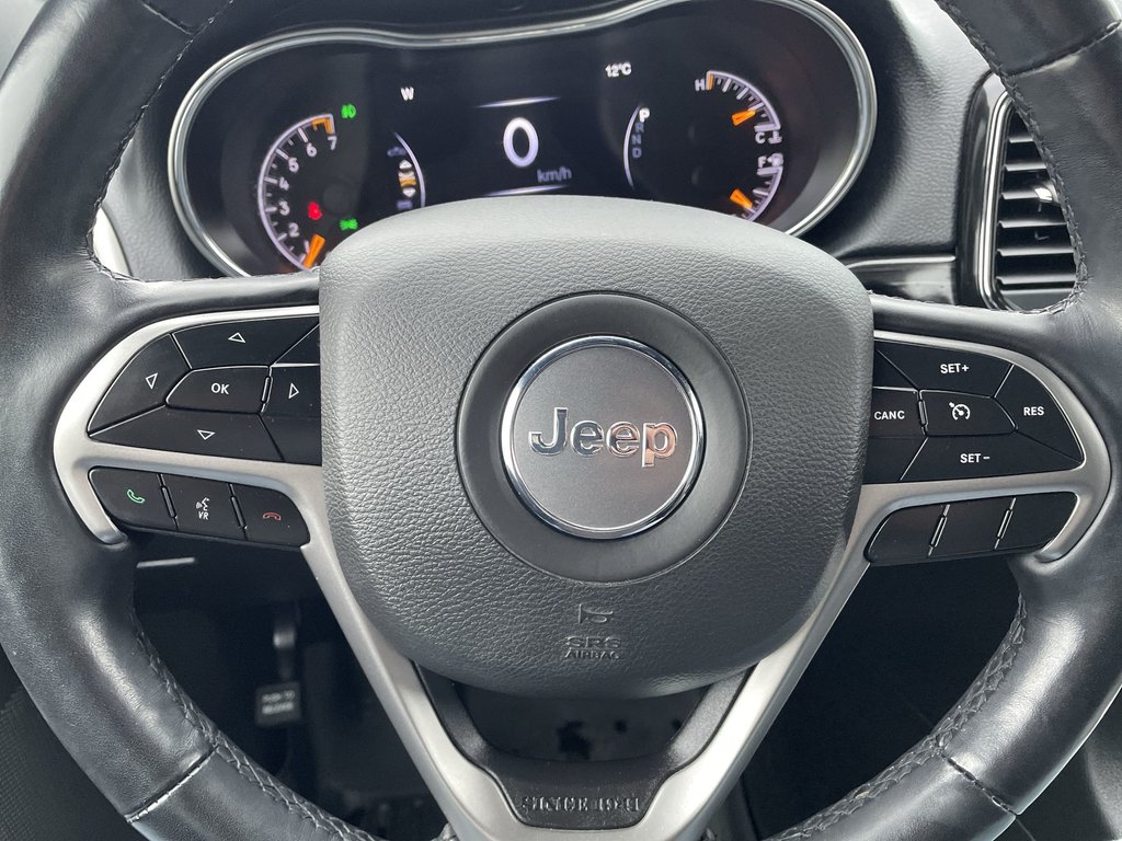 2022 Jeep GRAND CHEROKEE WK LIMITED | HtdLthr | HtdWhl | USB | Warrantyto2027 in Saint John, New Brunswick - 24 - w1024h768px