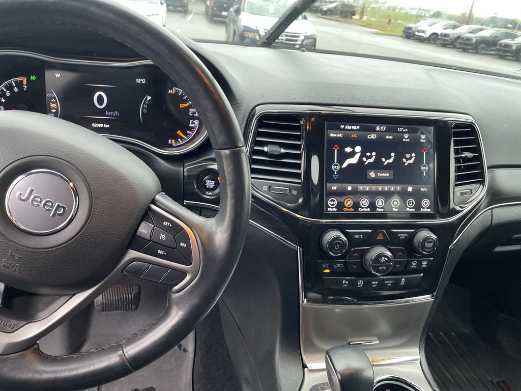 2022 Jeep GRAND CHEROKEE WK LIMITED | HtdLthr | HtdWhl | USB | Warrantyto2027 in Saint John, New Brunswick - 19 - w1024h768px