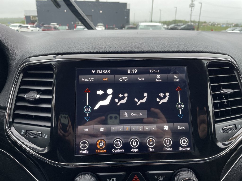 2022 Jeep GRAND CHEROKEE WK LIMITED | HtdLthr | HtdWhl | USB | Warrantyto2027 in Saint John, New Brunswick - 31 - w1024h768px