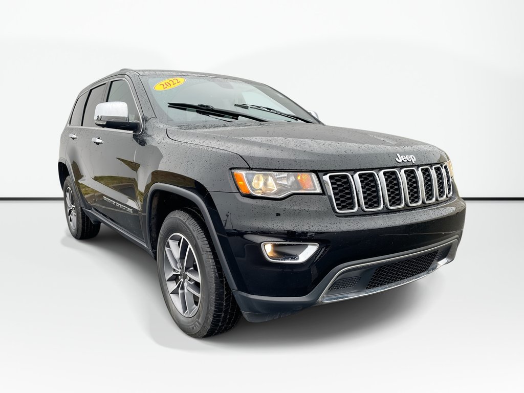 2022 Jeep GRAND CHEROKEE WK LIMITED | HtdLthr | HtdWhl | USB | Warrantyto2027 in Saint John, New Brunswick - 1 - w1024h768px