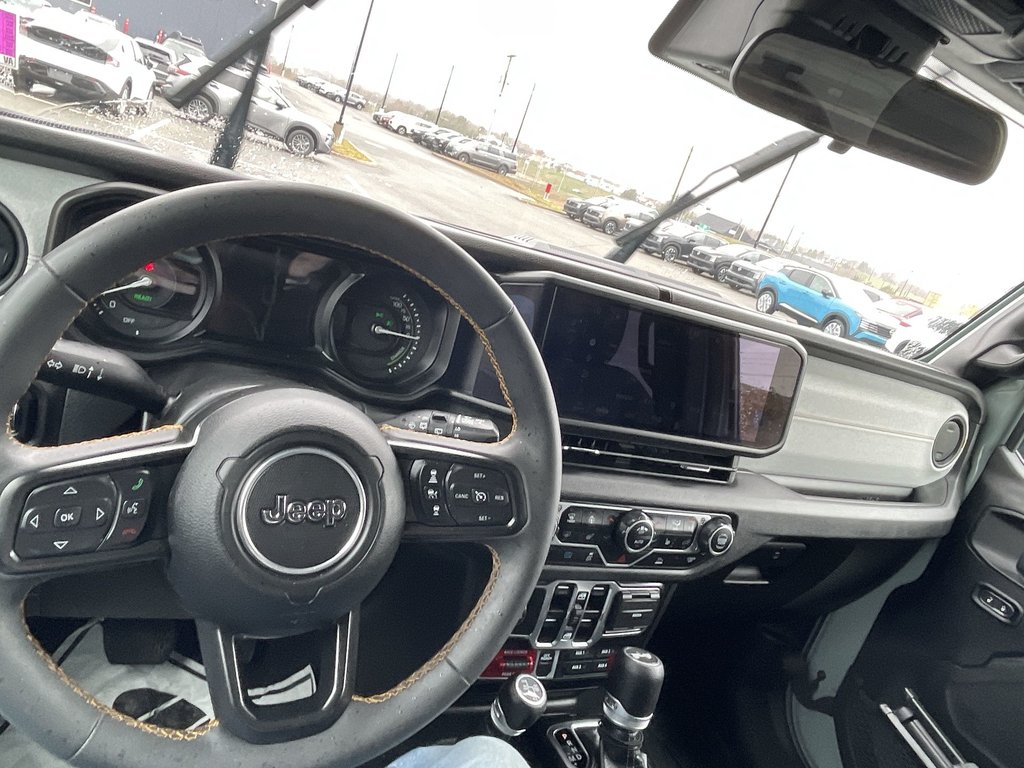 2024 Jeep WRANGLER 4XE WILLYS | Hybrid | Keyless | USB in Saint John, New Brunswick - 22 - w1024h768px