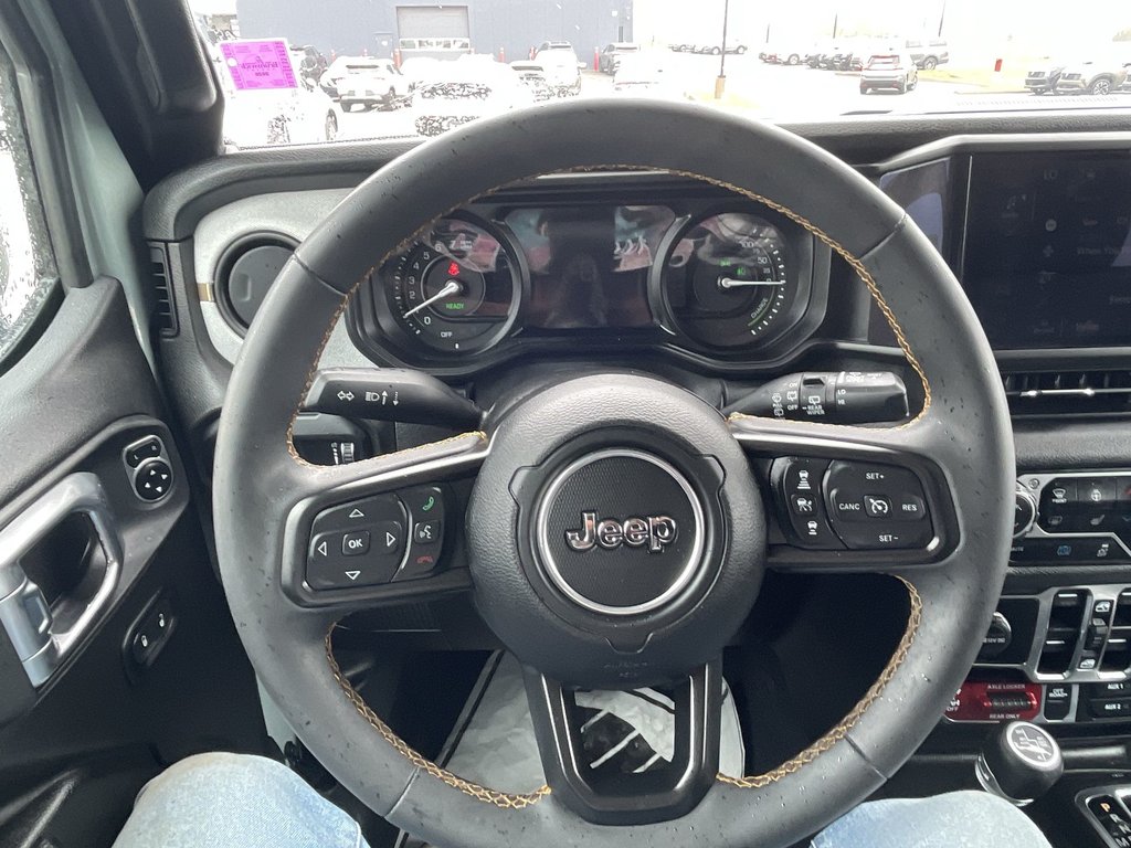 2024 Jeep WRANGLER 4XE WILLYS | Hybrid | Keyless | USB in Saint John, New Brunswick - 23 - w1024h768px