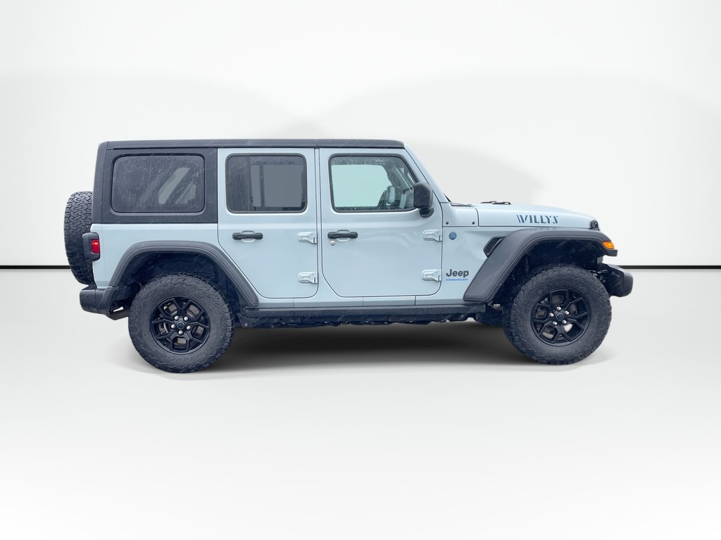 2024 Jeep WRANGLER 4XE WILLYS | Hybrid | Keyless | USB in Saint John, New Brunswick - 4 - w1024h768px