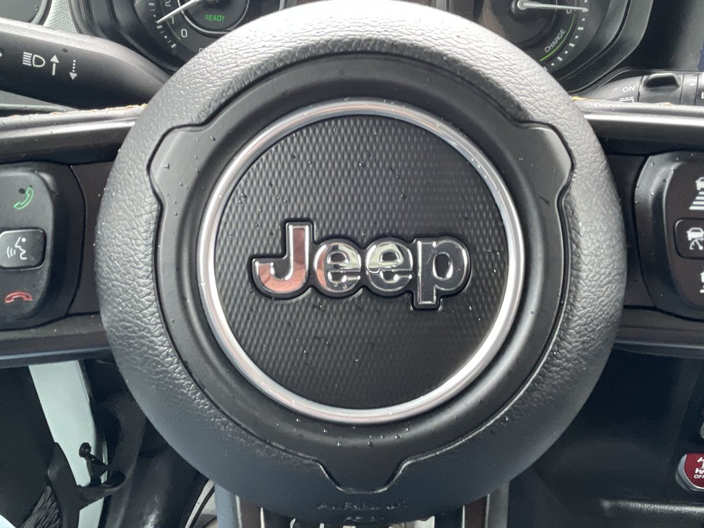2024 Jeep WRANGLER 4XE WILLYS | Hybrid | Keyless | USB in Saint John, New Brunswick - 25 - w1024h768px