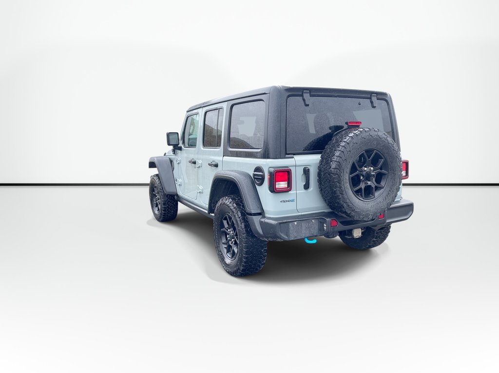 2024 Jeep WRANGLER 4XE WILLYS | Hybrid | Keyless | USB in Saint John, New Brunswick - 9 - w1024h768px